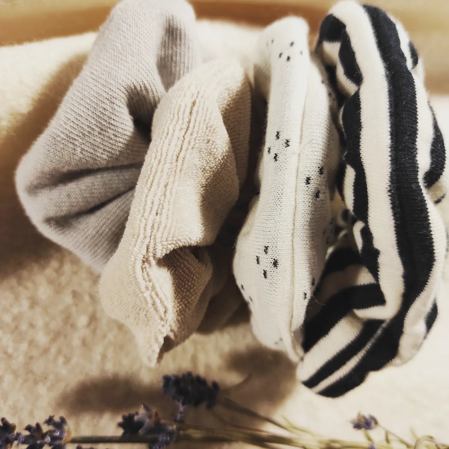 "good hair day" - Scrunchies, Haargummis für dickes/dünnes und Kinder-Haar
