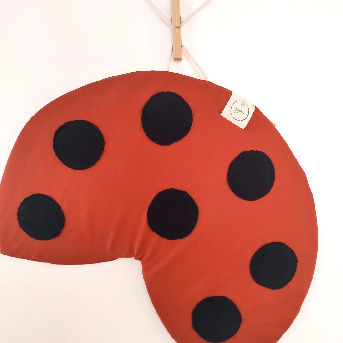 Flügel Marienkäfer 🐞, Kinderflügel für Verkleidung und freies Spiel