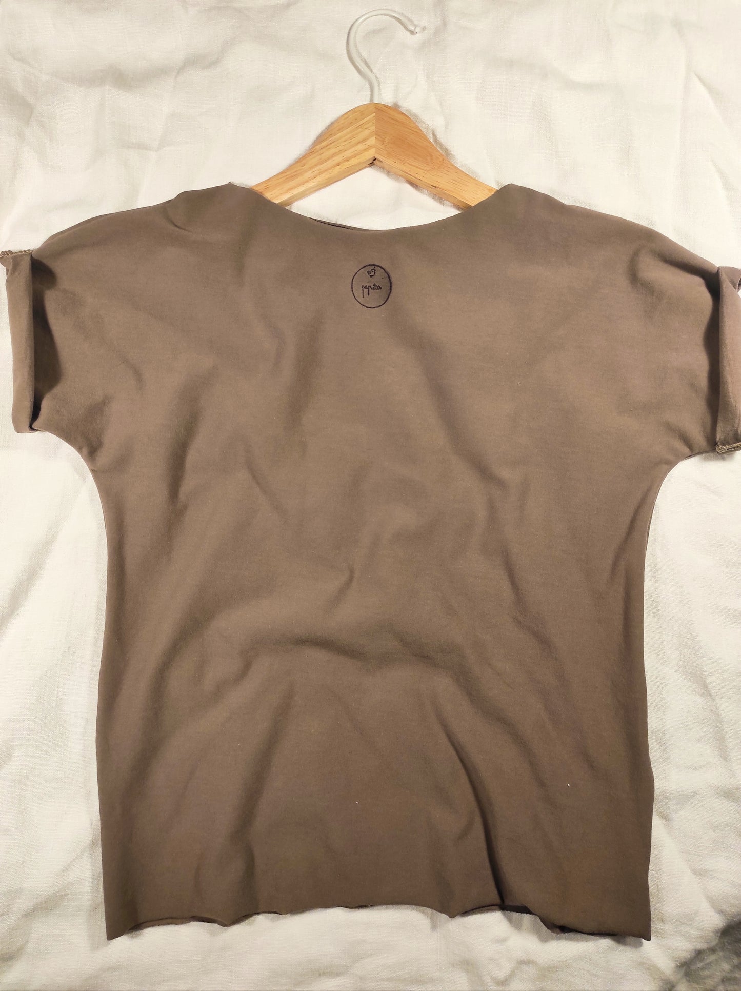 Unisex T-Shirt BIO Baumwolle (Jersey) personalisierbar