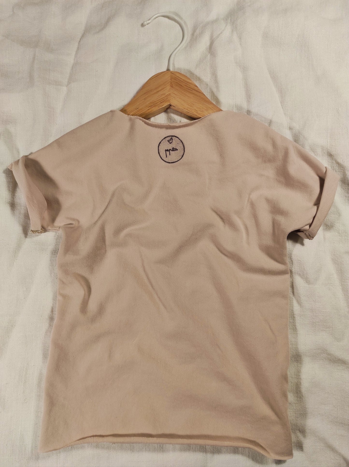 Unisex T-Shirt BIO Baumwolle (Jersey) personalisierbar