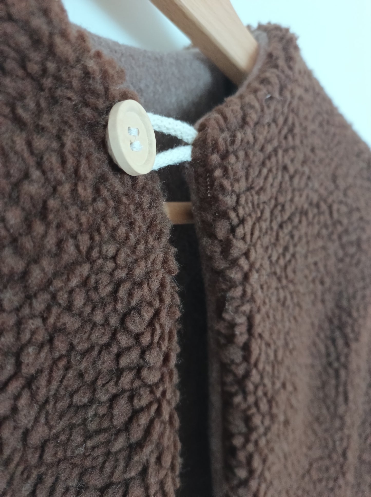 Unisex Ärmellose Weste aus Lammwoll-Imitat, Teddy Wendeweste für Herbst & Winter (Kopie)