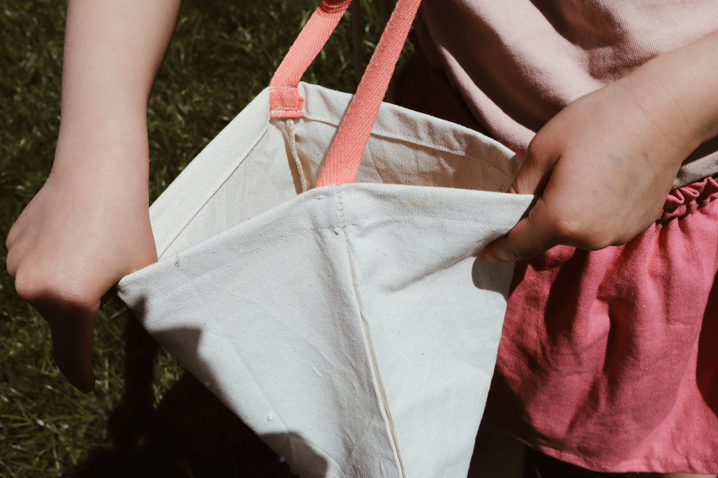 Kinder-Tasche, Turnsäckchen, Kindergarten-Umhängetasche, Jute Beutel - personalisiebar/100% Baumwolle