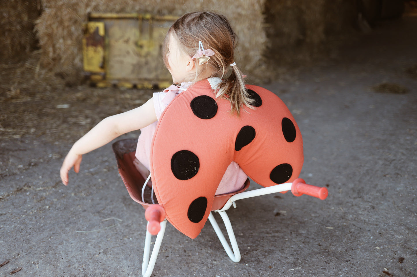 Flügel Marienkäfer 🐞, Kinderflügel für Verkleidung und freies Spiel