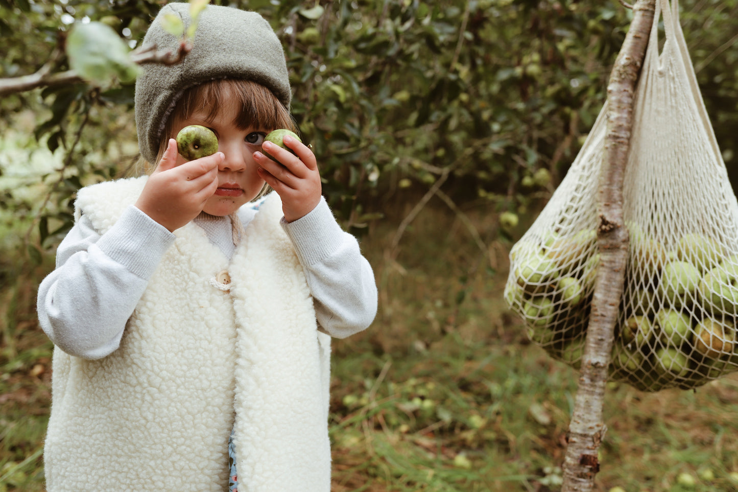Unisex Ärmellose Weste aus Schafwolle, Wendeweste für Herbst & Winter Lammfell