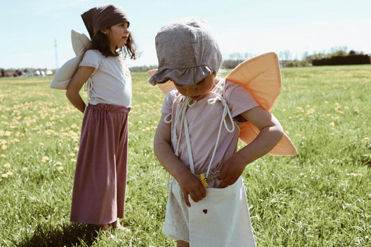 Kinder-Tasche, Turnsäckchen, Kindergarten-Umhängetasche, Jute Beutel - personalisiebar/100% Baumwolle