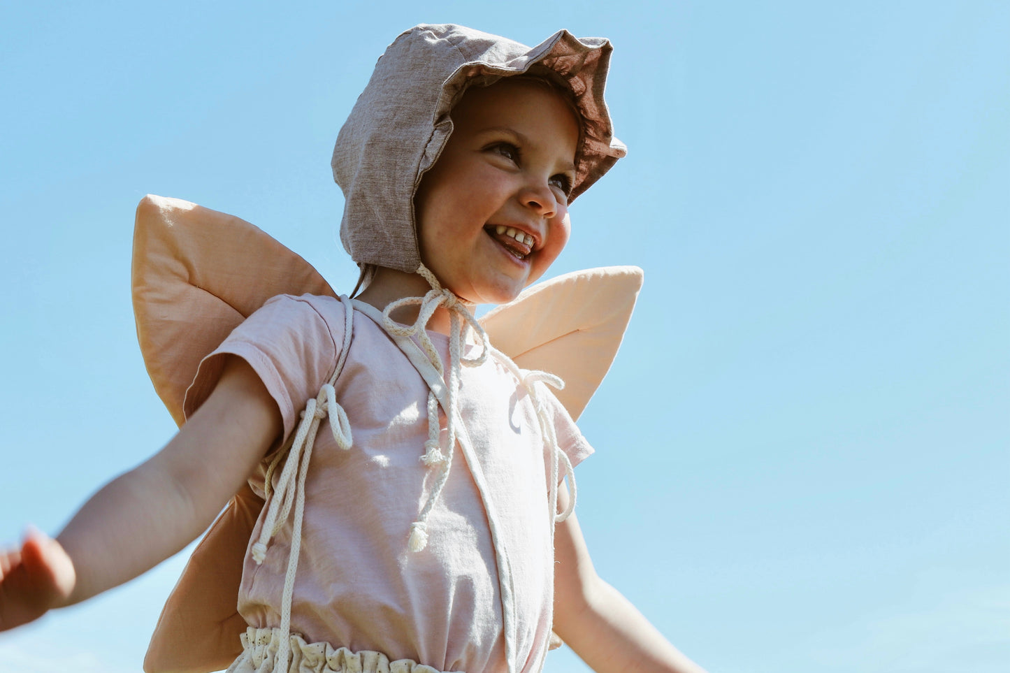 Kinder-Flügel, Schmetterlings-/Feen-Flügel als Verkleidung & im freien Spiel