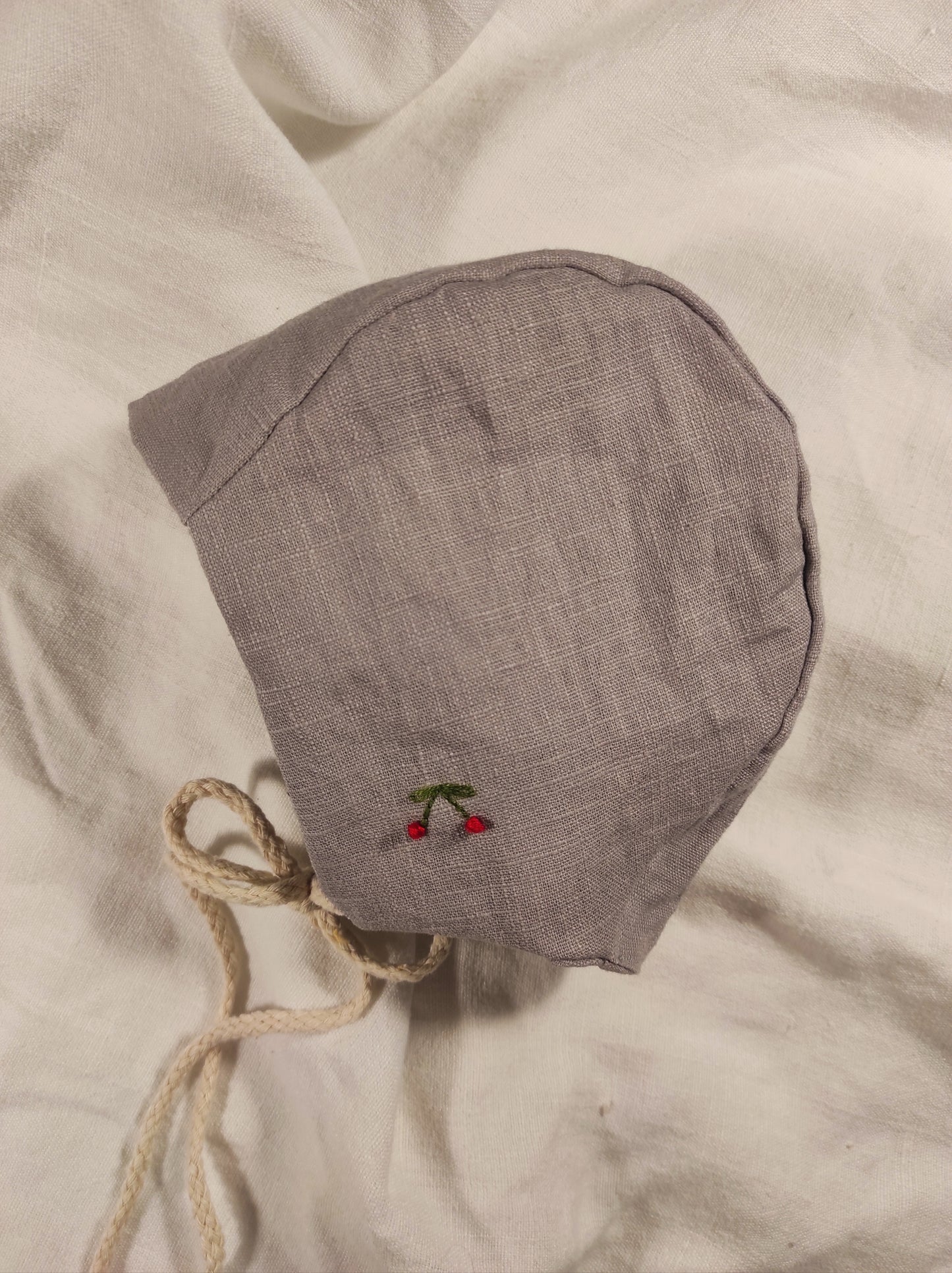 Stickerei 'Kirschen'