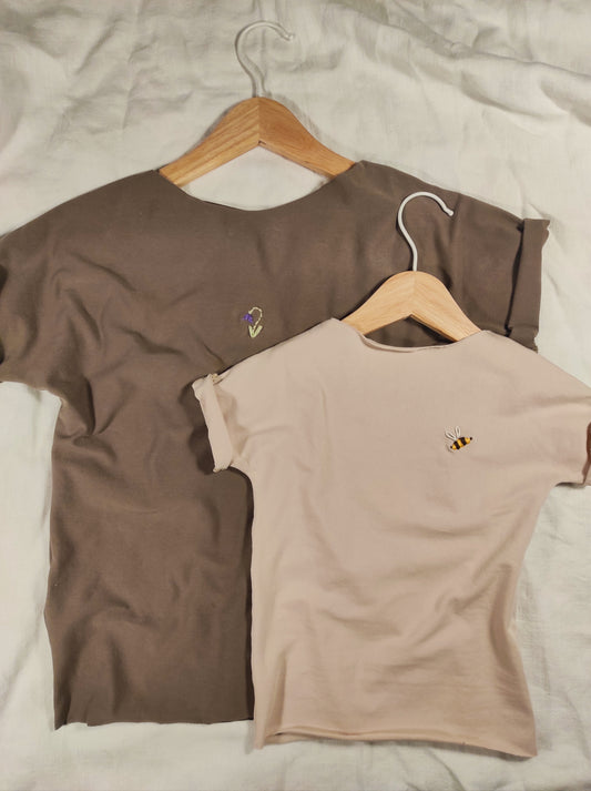 Unisex T-Shirt BIO Baumwolle (Jersey) personalisierbar