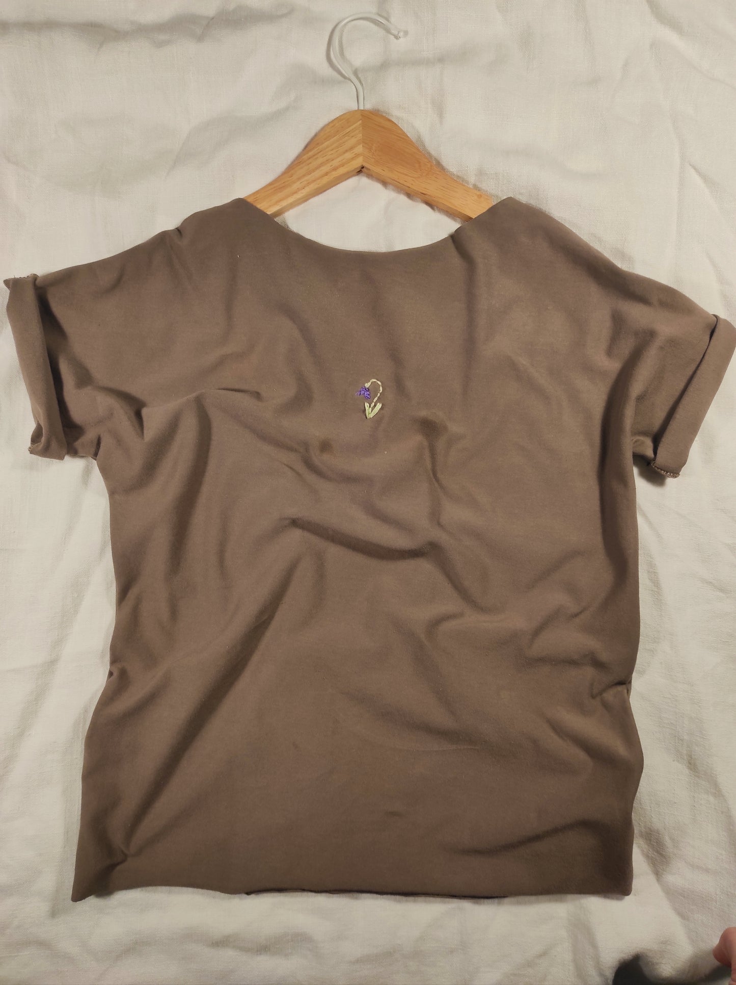 Unisex T-Shirt BIO Baumwolle (Jersey) personalisierbar