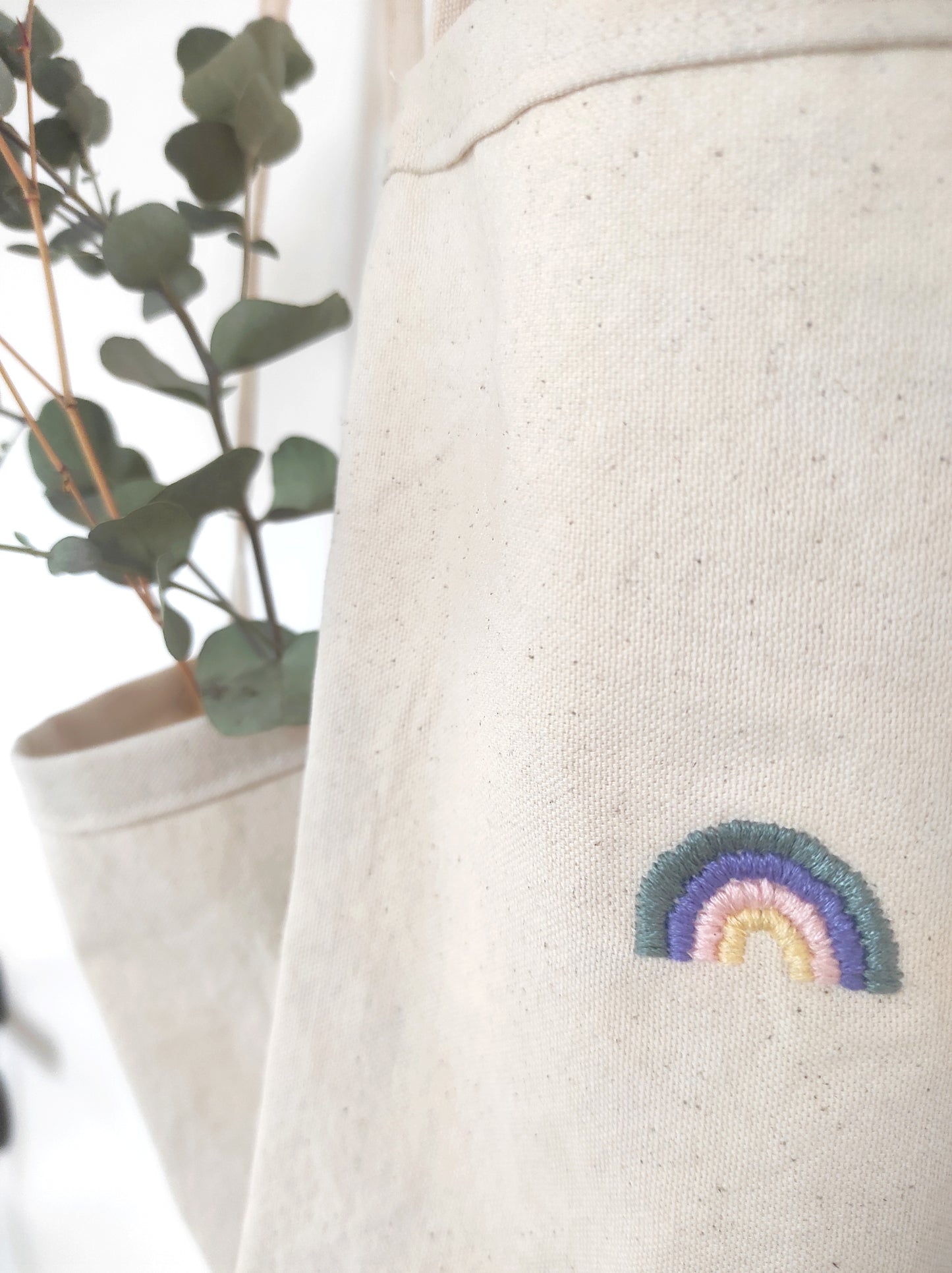 Kinder-Tasche, Turnsäckchen, Kindergarten-Umhängetasche, Jute Beutel - personalisiebar/100% Baumwolle