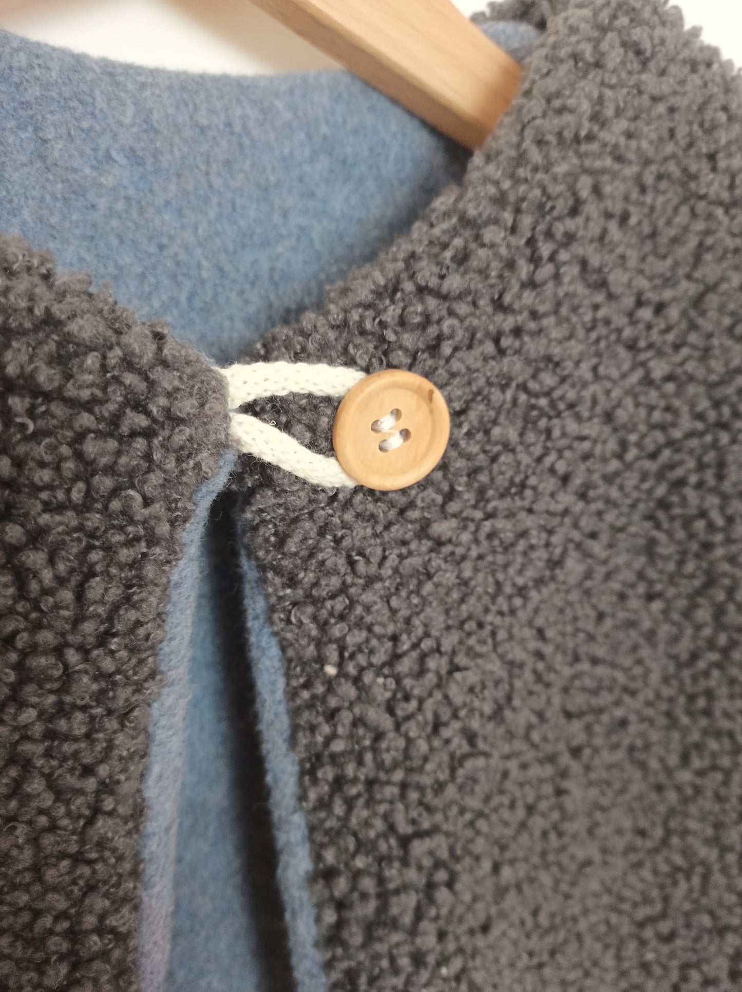 Unisex Ärmellose Weste aus Lammwoll-Imitat, Teddy Wendeweste für Herbst & Winter (Kopie)