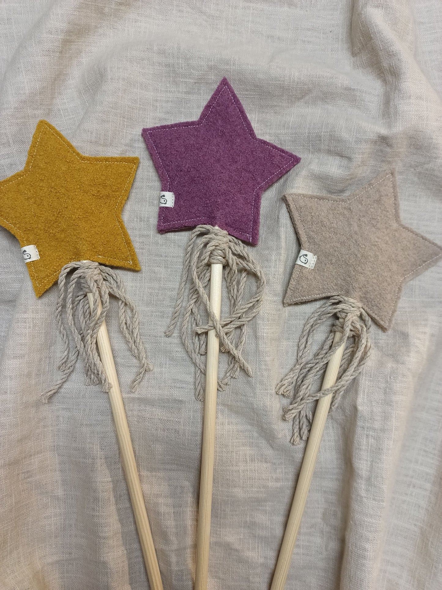 Zauberstab, Sternenstab, Feenstab