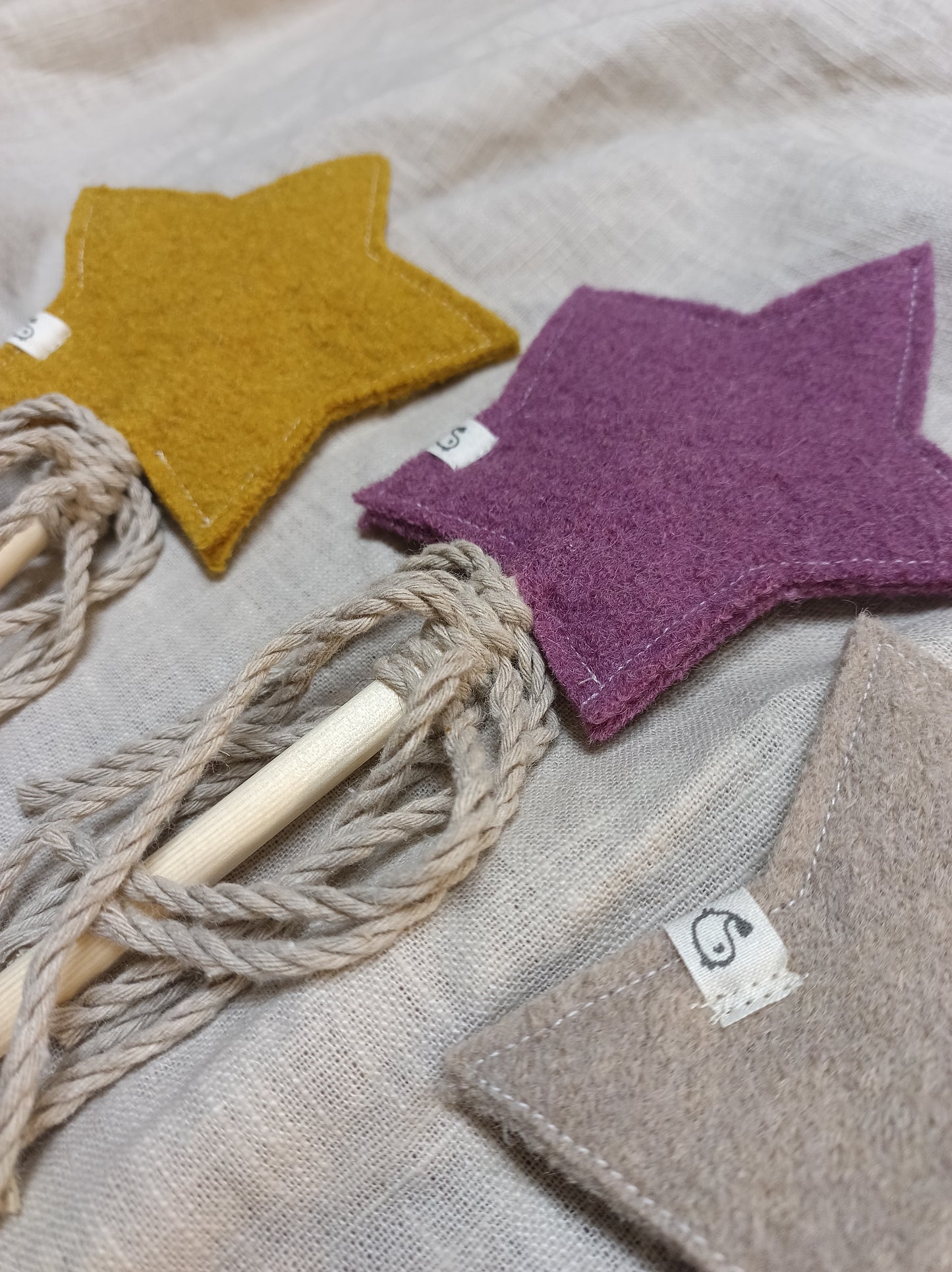 Zauberstab, Sternenstab, Feenstab